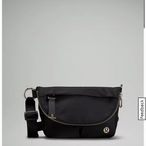 Lululemon all night festival bag - like new!